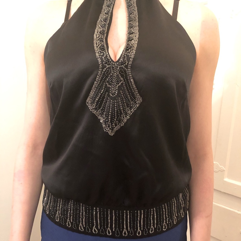 Silk BCBGMaxAzaria top
